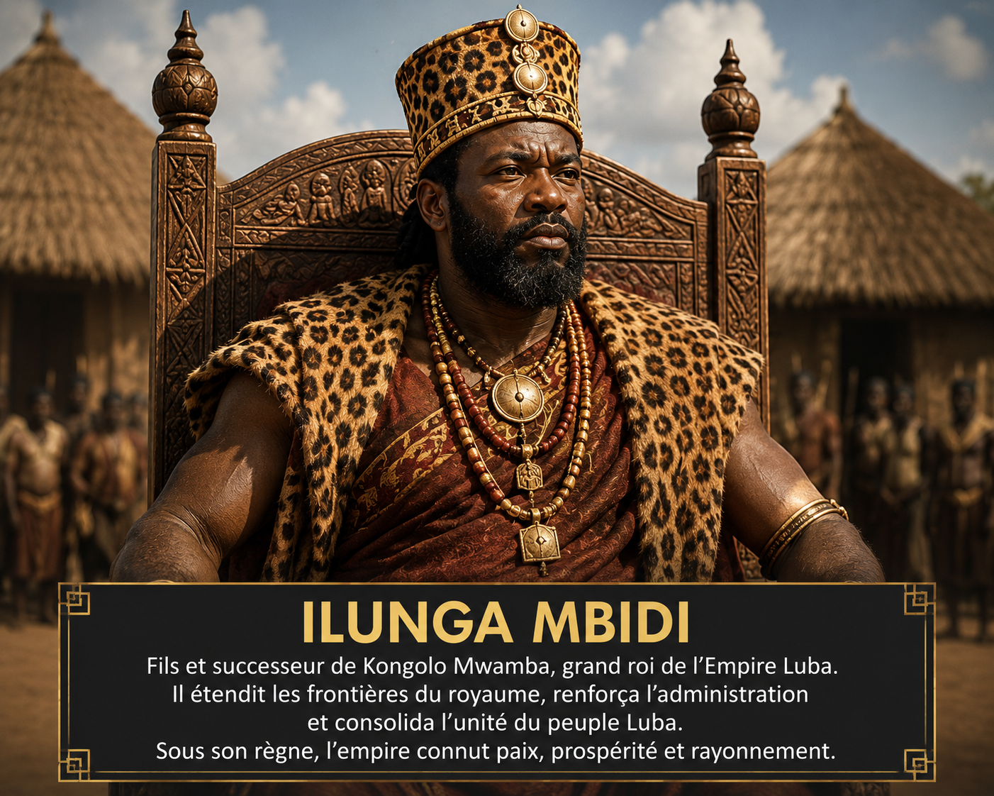 Ilunga Mbidi Kiluwe - Chasseur venu de l'est