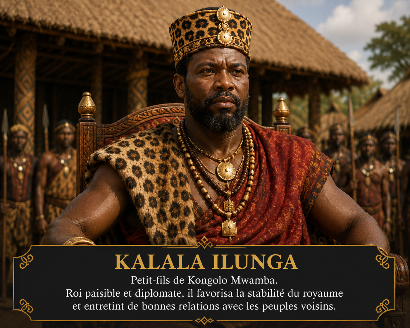 Kalala Ilunga - Fils d'Ilunga Mbidi