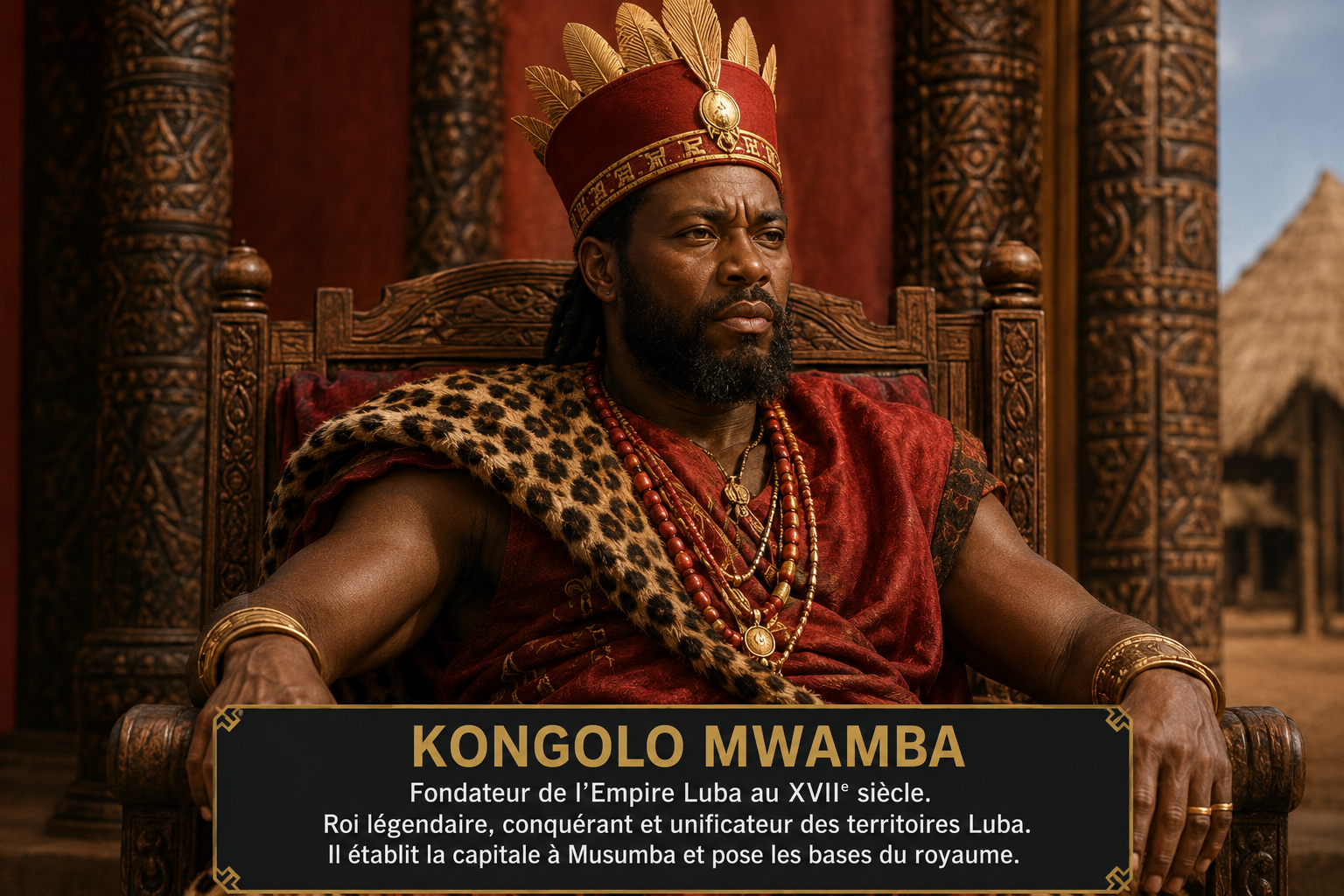 Nkongolo Mwamba - Roi Arc-en-ciel