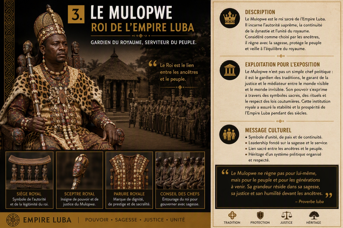 le roi Luba